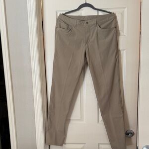 lululemon athletica Men's Khaki Chinos